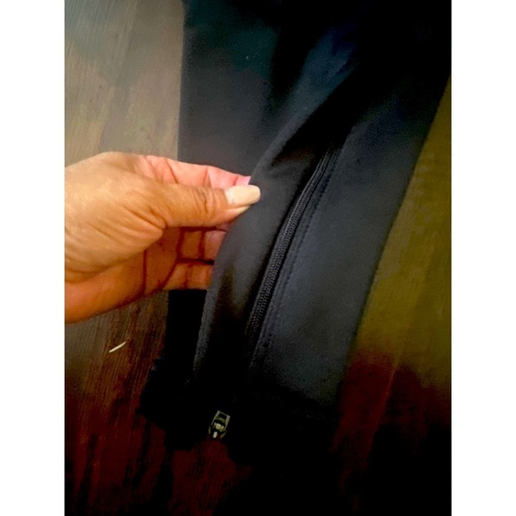 Adidas‎ PrimegreenTraining Pants Slim Fit Track Zippered Ankle Black Women's - Picture 5 of 10